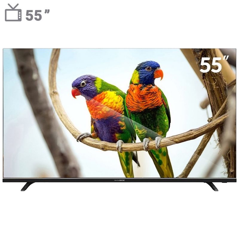 تلویزیون دوو مدل dle 55k4300u سایز 55 اینچ